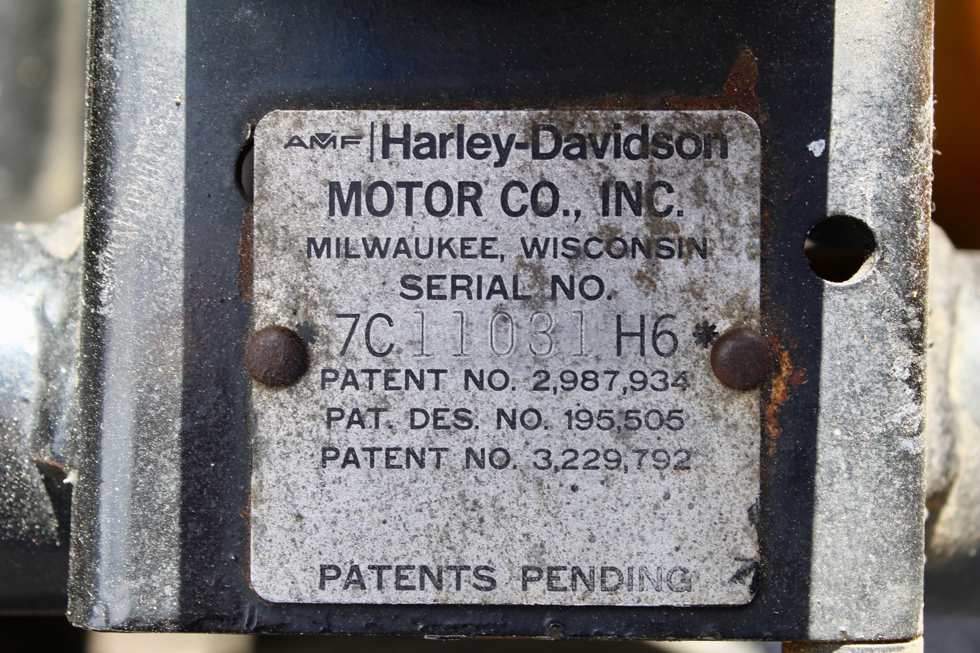 For Sale 1976 Harley-Davidson Golf Cart