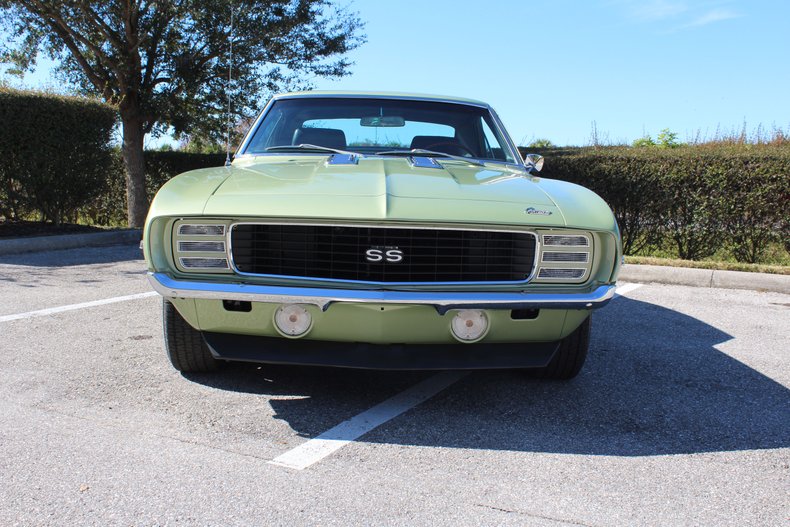 For Sale 1969 Chevrolet Camaro RS-SS 396