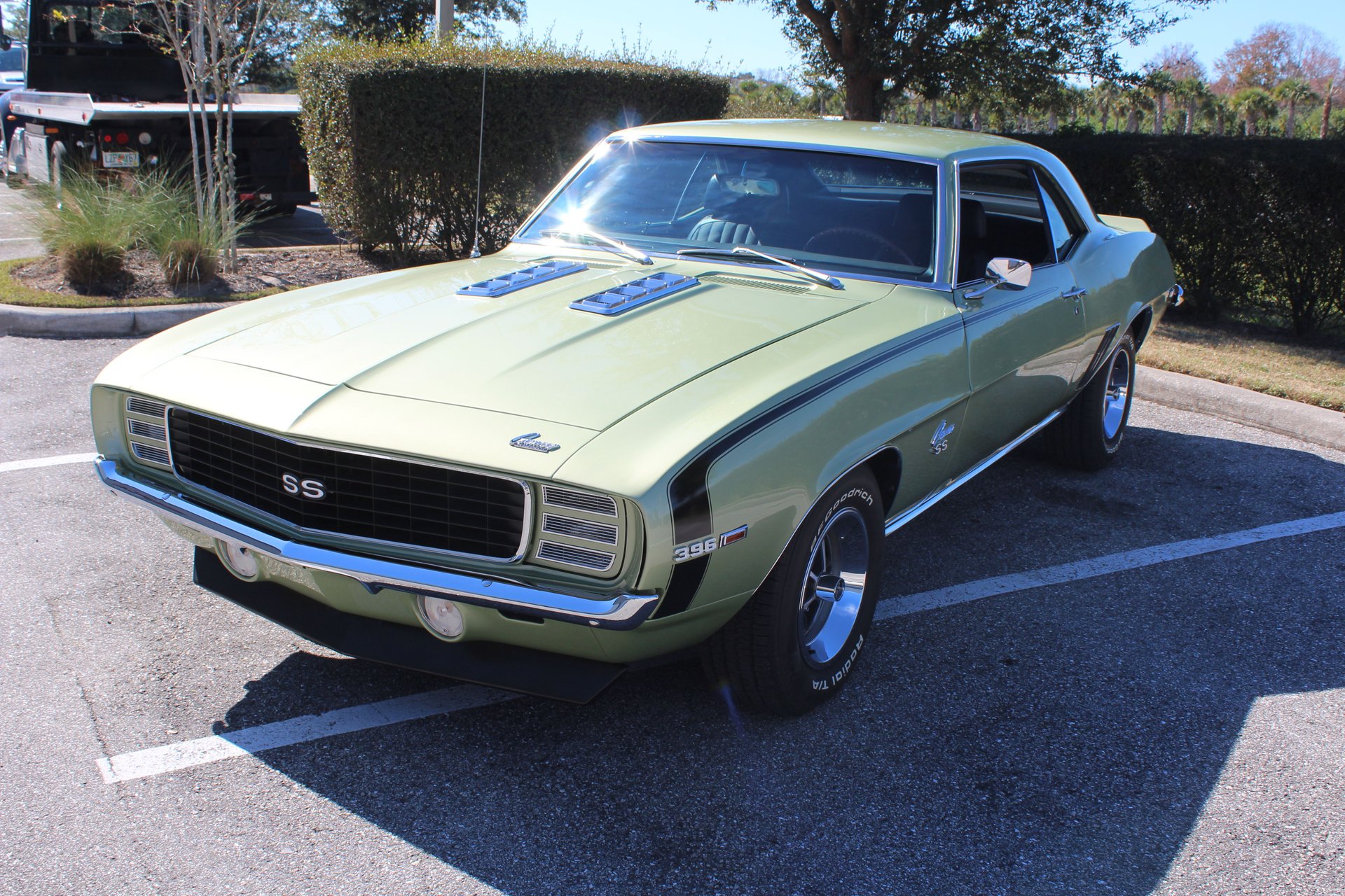 For Sale 1969 Chevrolet Camaro RS-SS 396