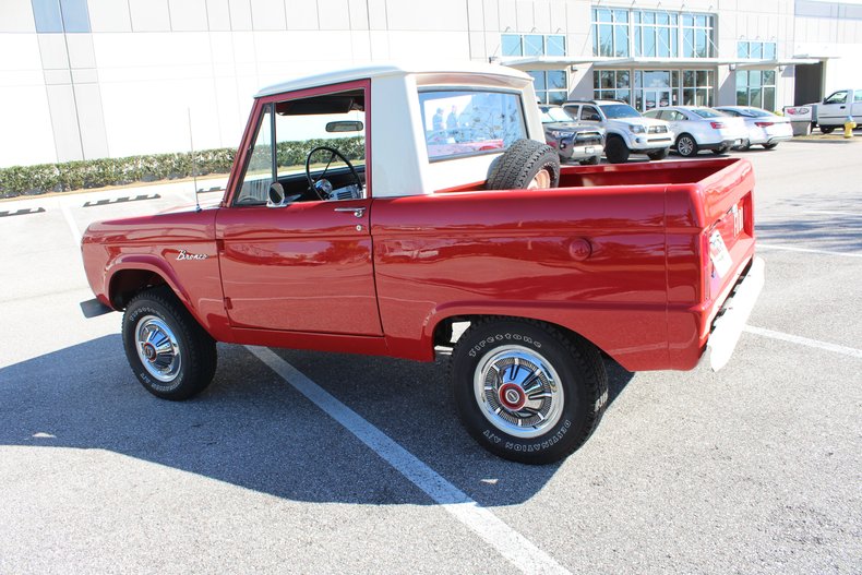 For Sale 1966 Ford Bronco