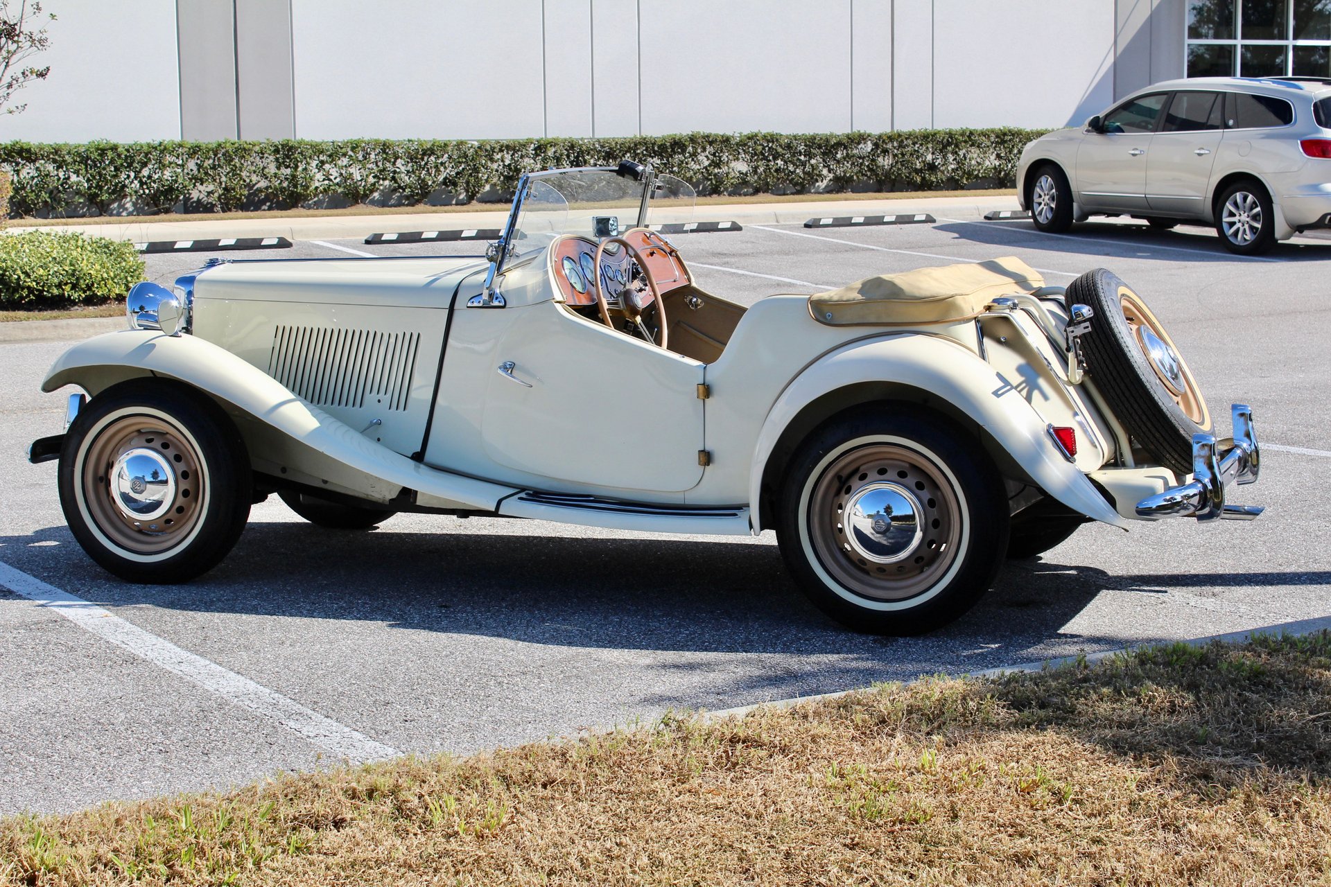 For Sale 1951 MG TD