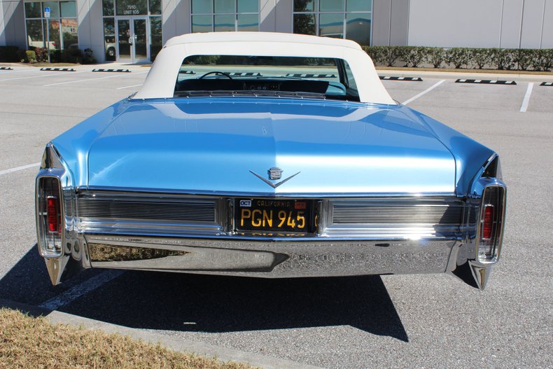 For Sale 1965 Cadillac Convertible