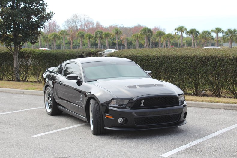 For Sale 2011 Shelby GT500