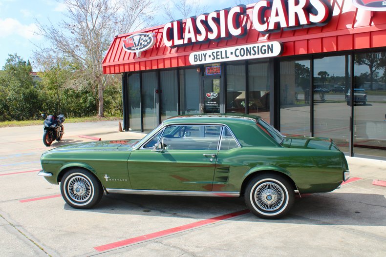 For Sale 1967 Ford Mustang