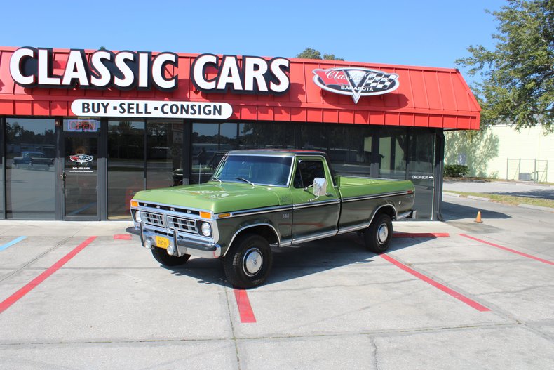 For Sale 1976 Ford F150