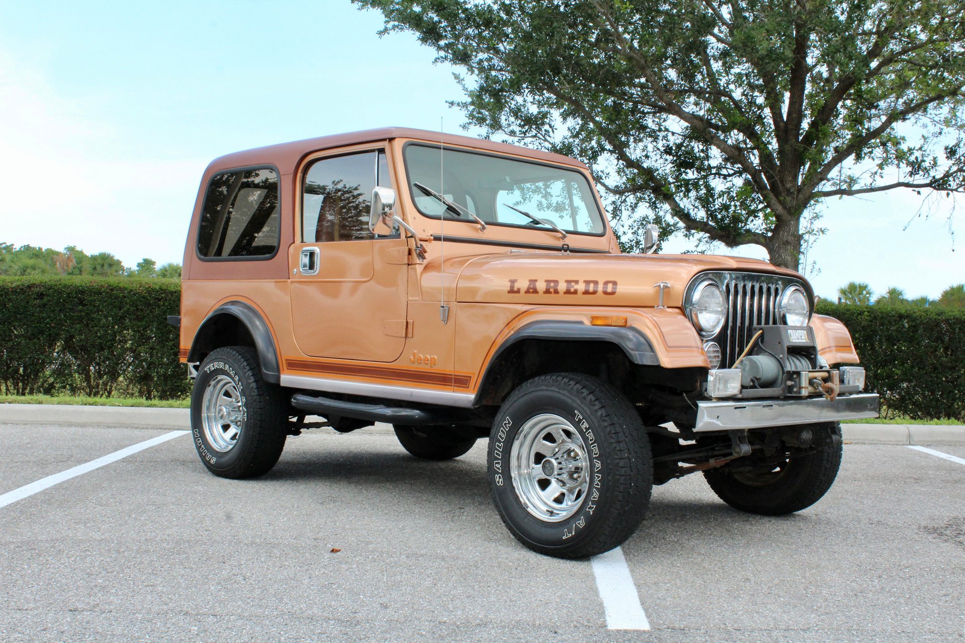 1984 jeep laredo cj7