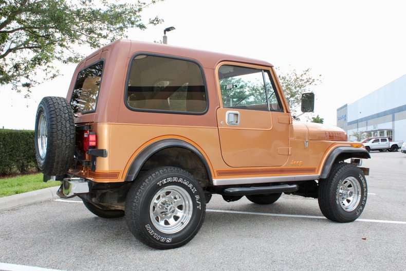 For Sale 1984 Jeep Laredo