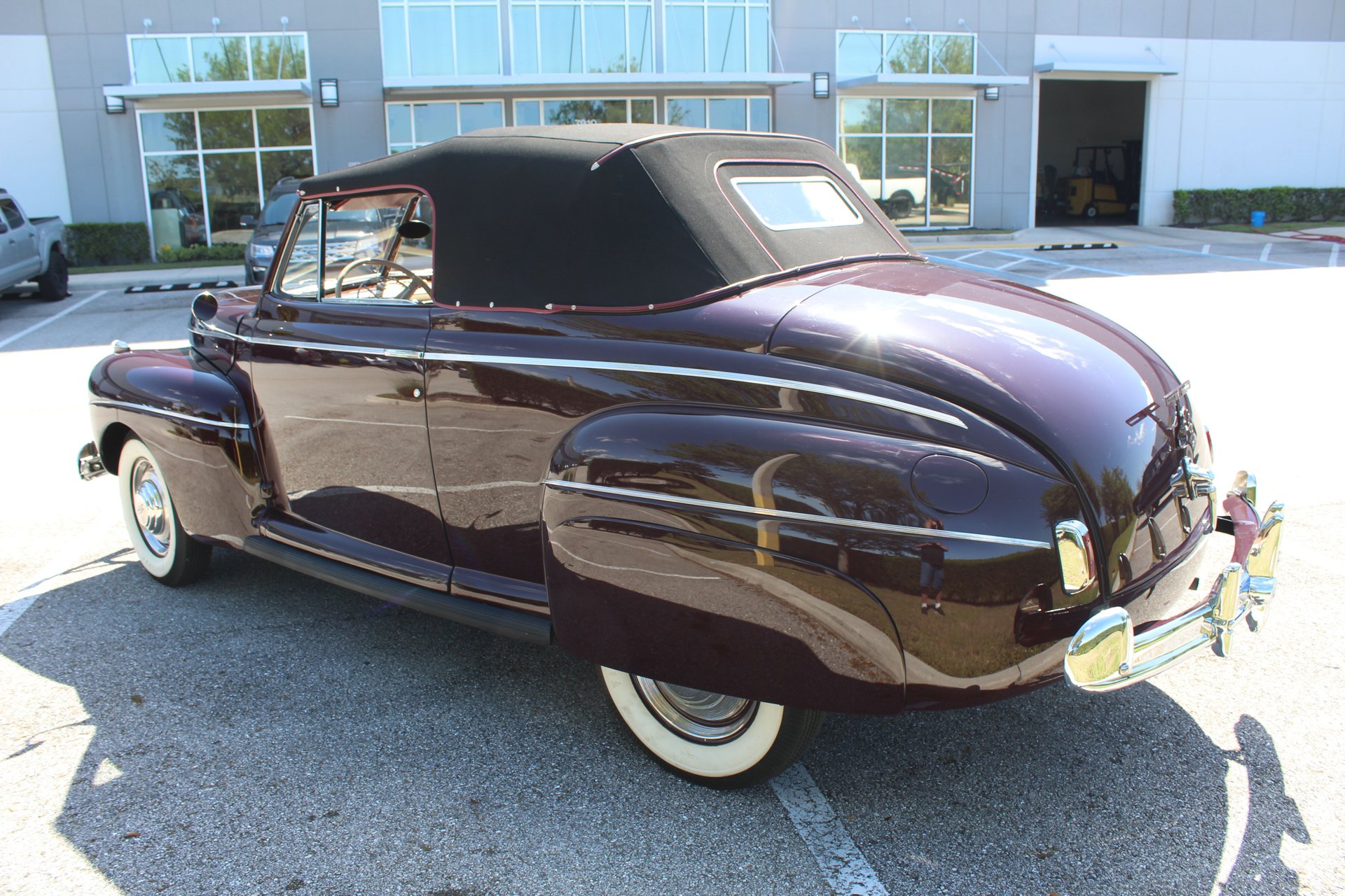 For Sale 1941 Ford Convertible