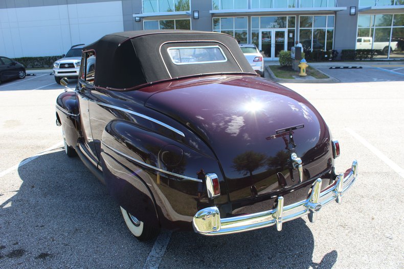 1941 ford convertible super deluxe
