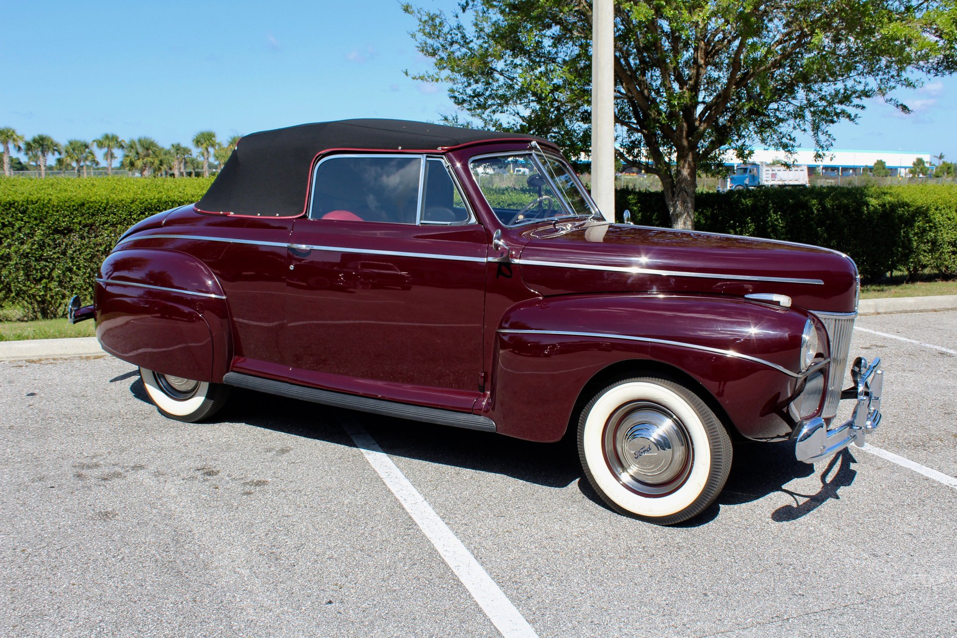 For Sale 1941 Ford Convertible