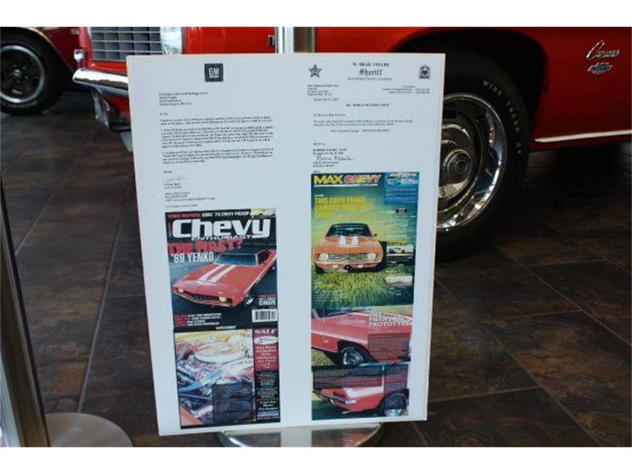 For Sale 1969 Chevrolet COPO YENKO Camaro