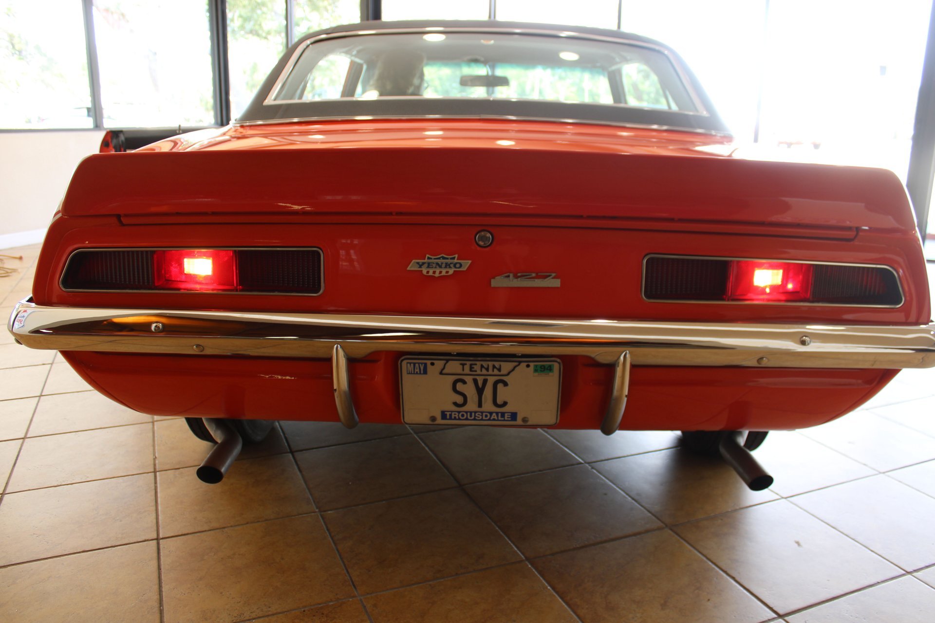 For Sale 1969 Chevrolet COPO YENKO Camaro