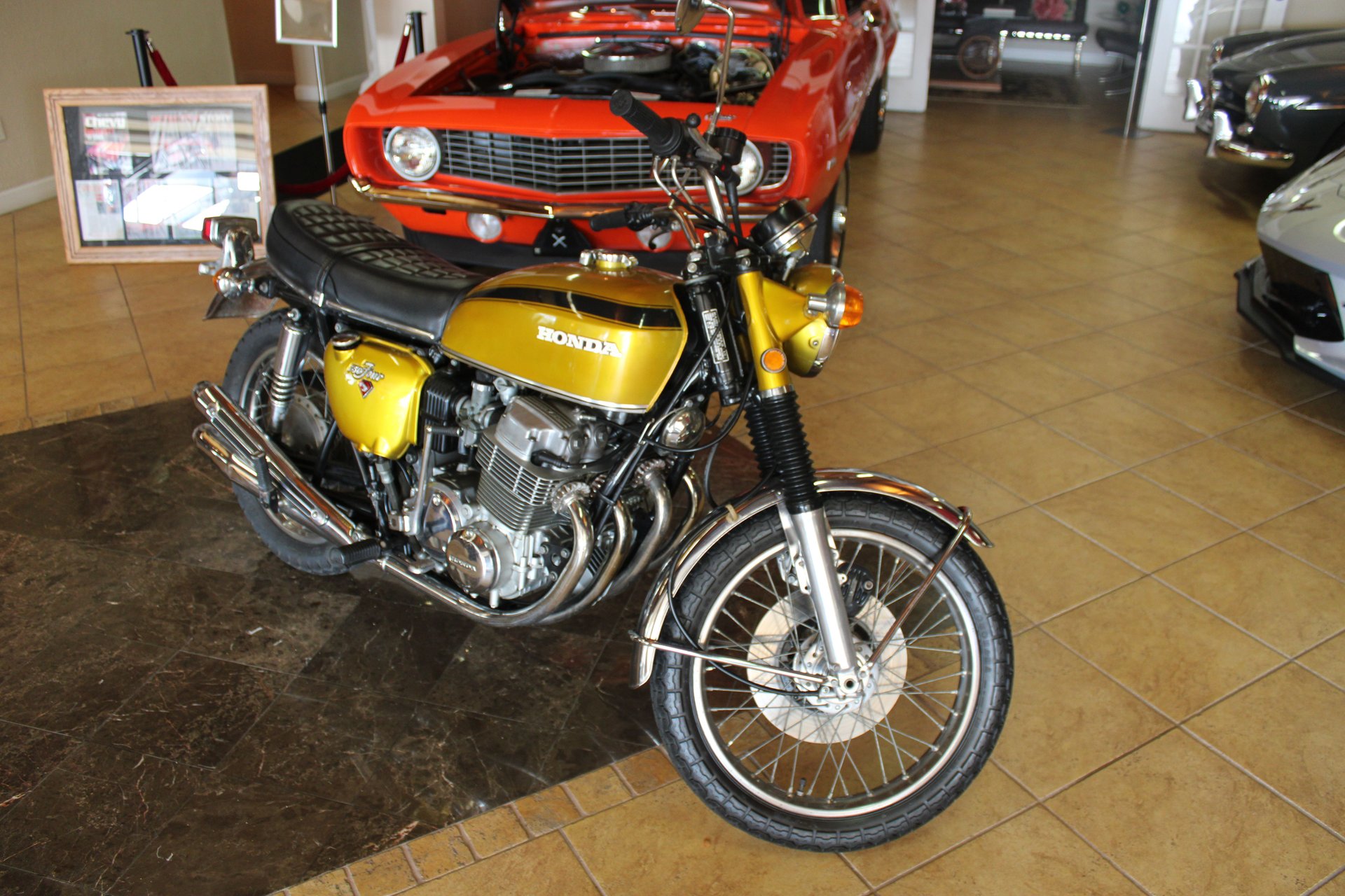 For Sale 1971 Honda CB750 four