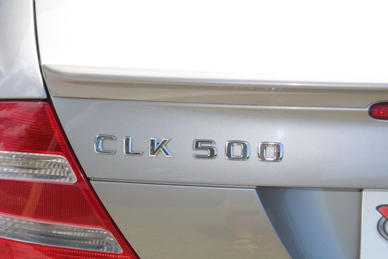 2005 mercedes clk500