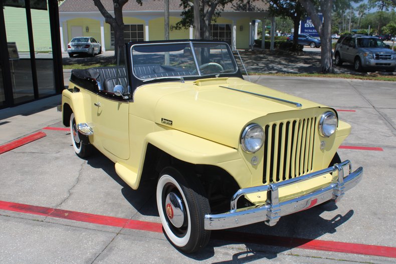 1950 willys jeepster