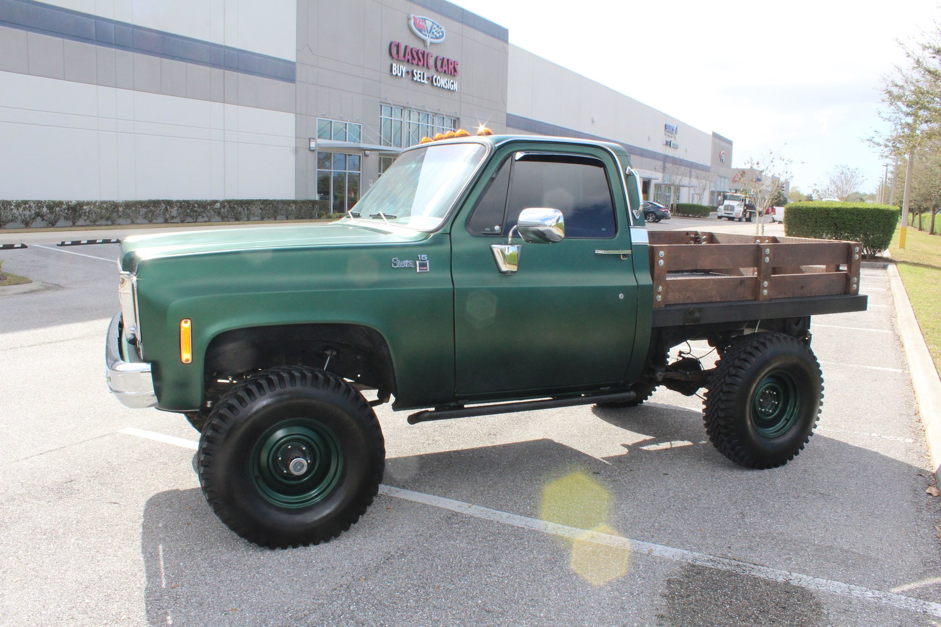 For Sale 1976 GMC Sierra