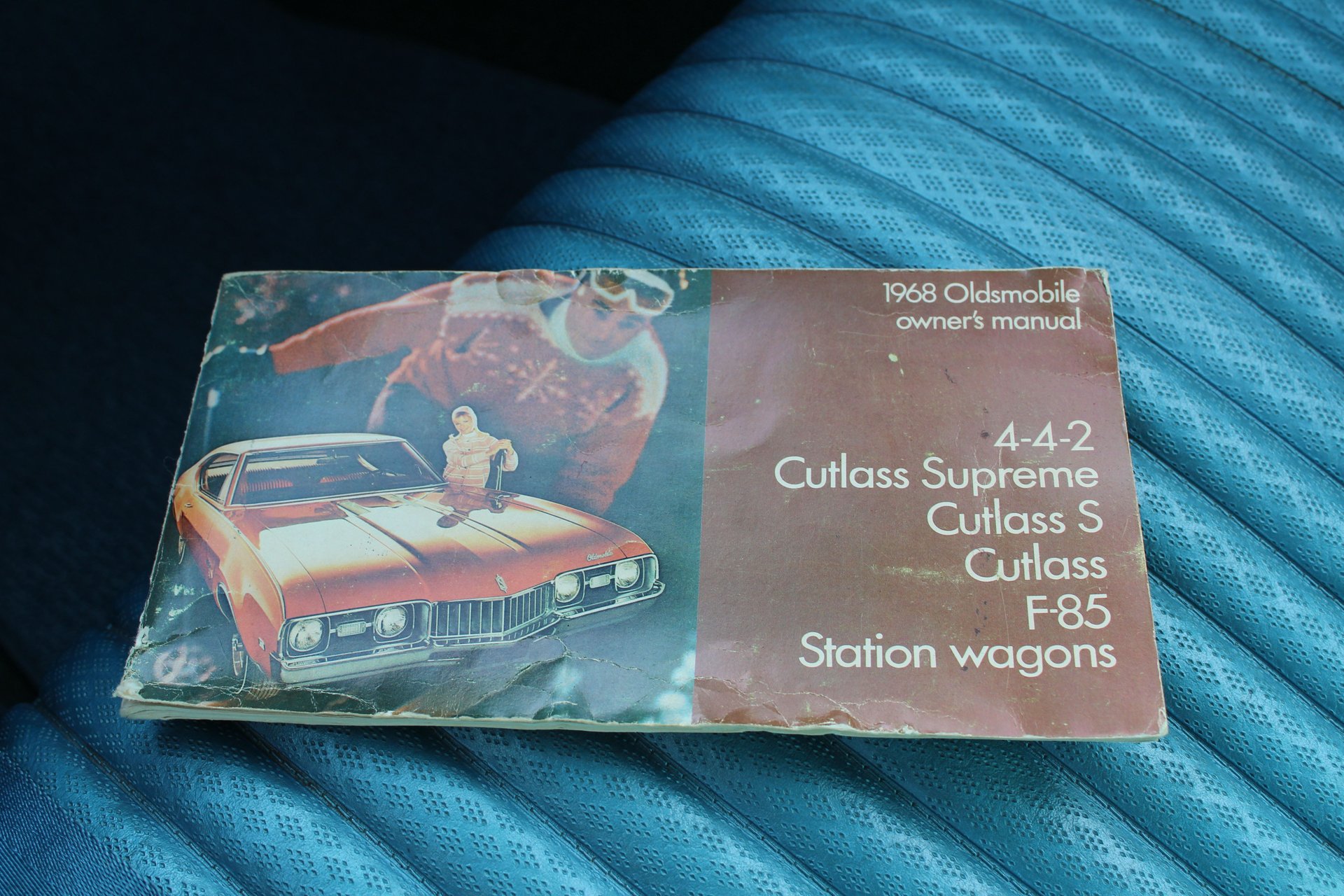 For Sale 1968 Oldsmobile Cutlass S