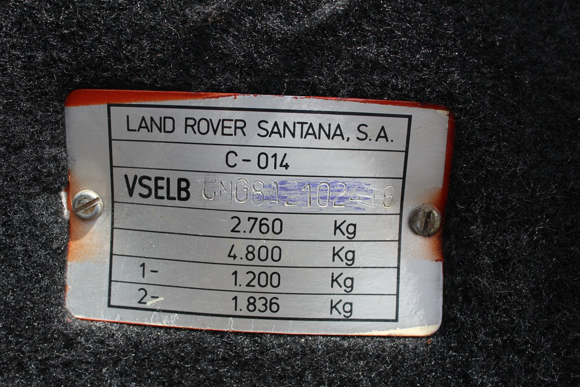 For Sale 1987 Land Rover Defender