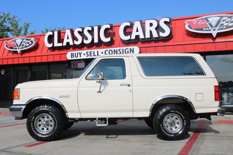 For Sale 1990 Ford Bronco