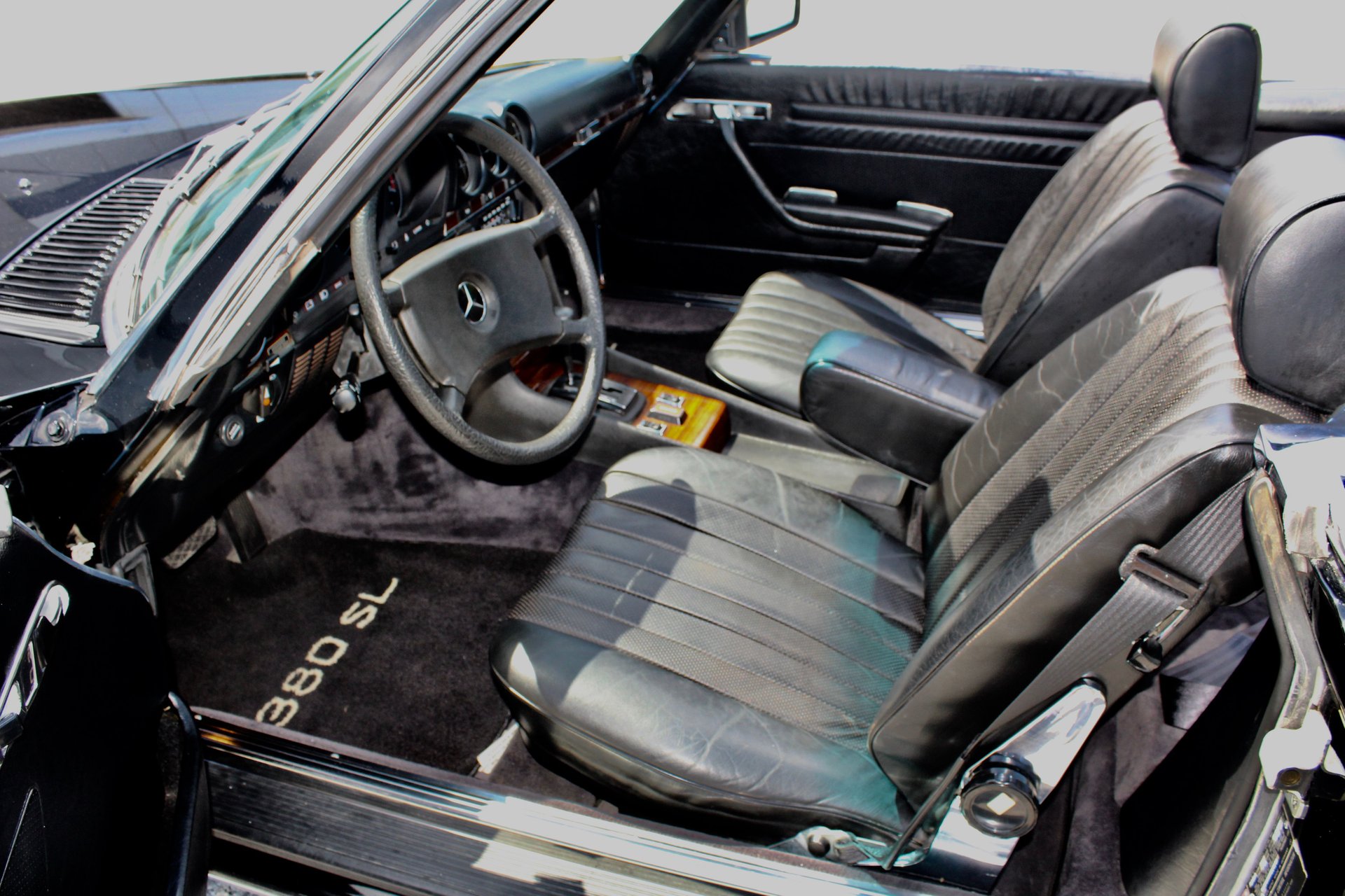 For Sale 1981 Mercedes SL 380