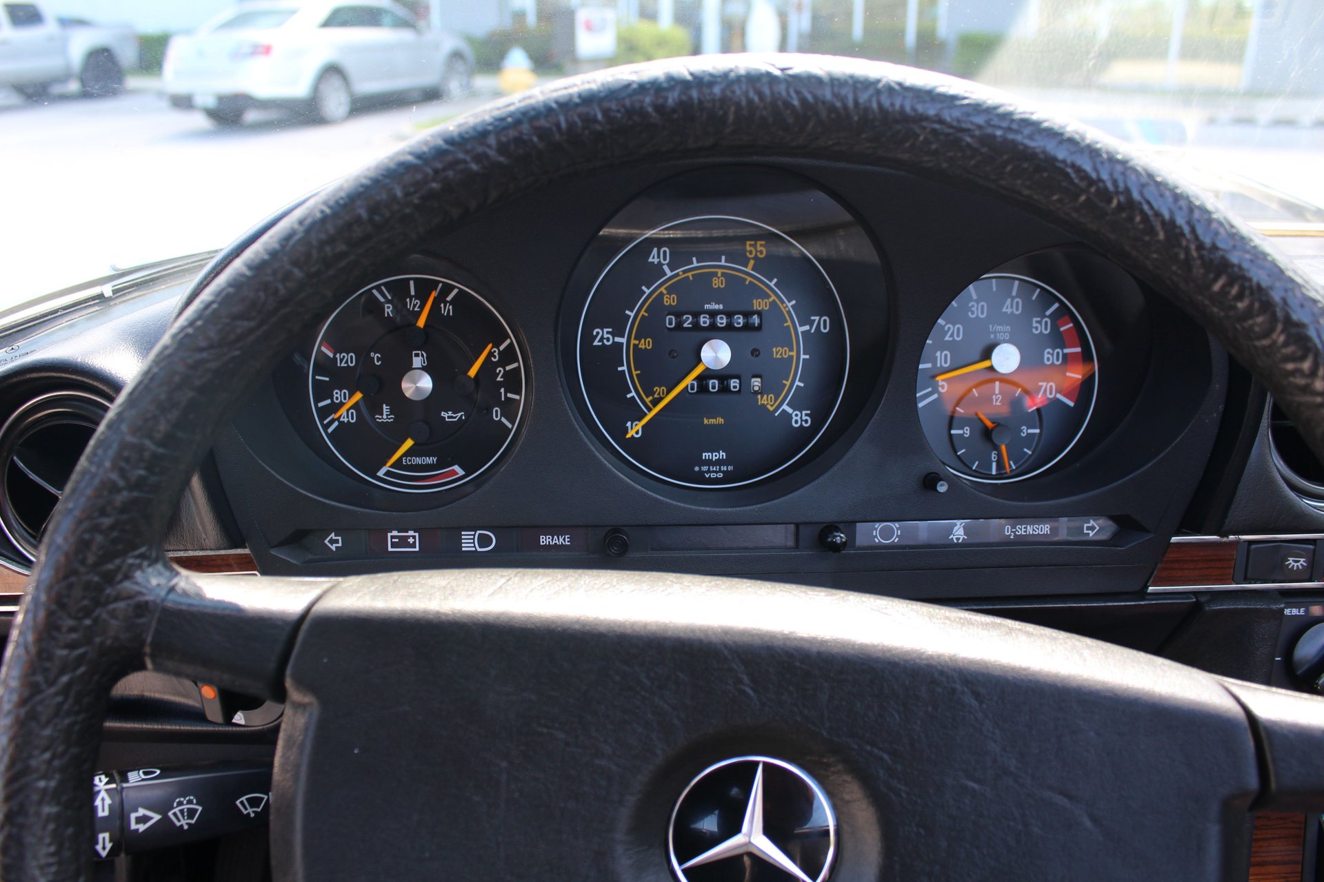 For Sale 1981 Mercedes SL 380