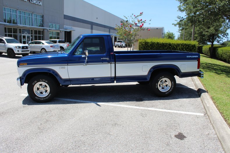 For Sale 1985 Ford F150 XLT Lariot