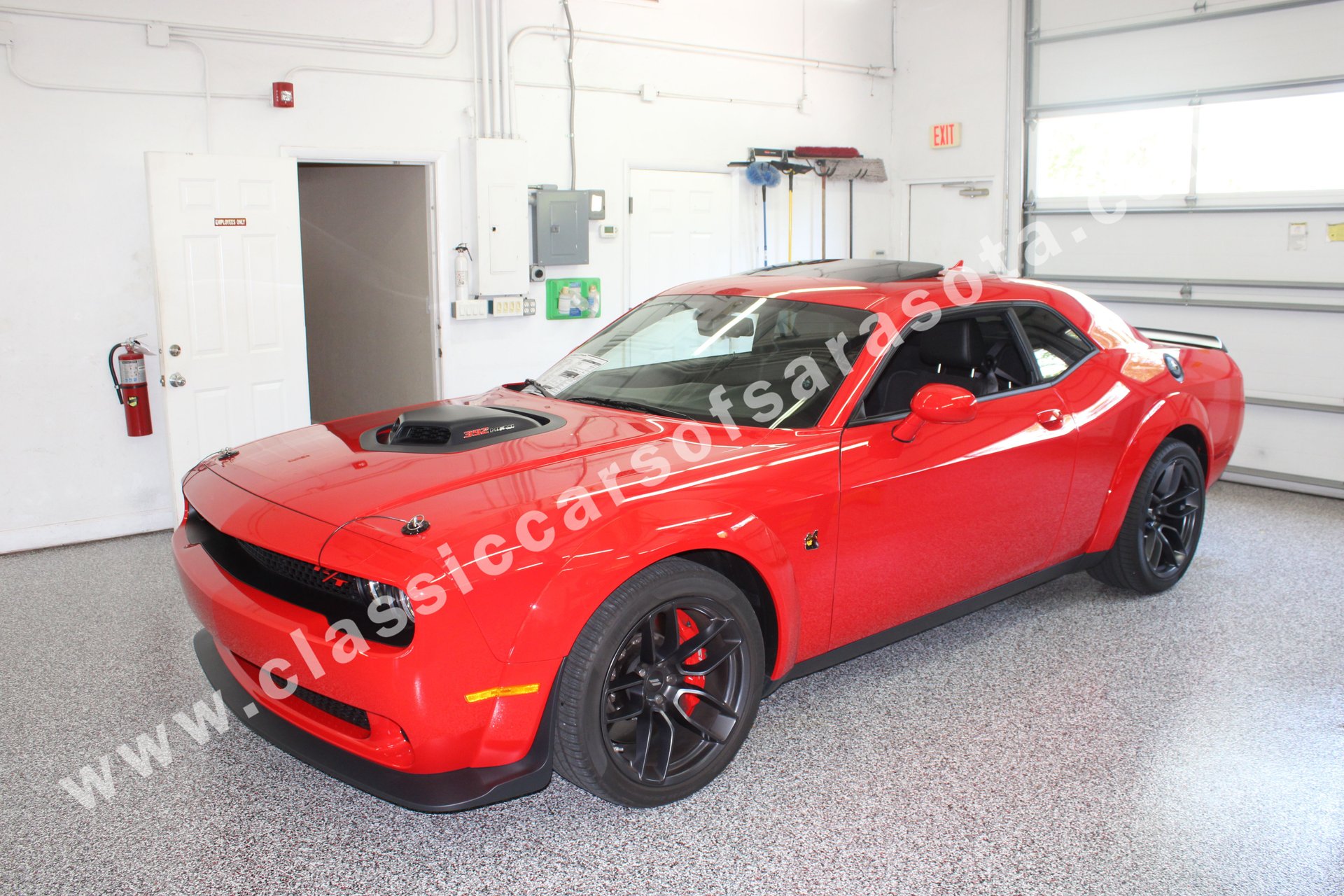 2021 dodge challenger r t scat pack wide body