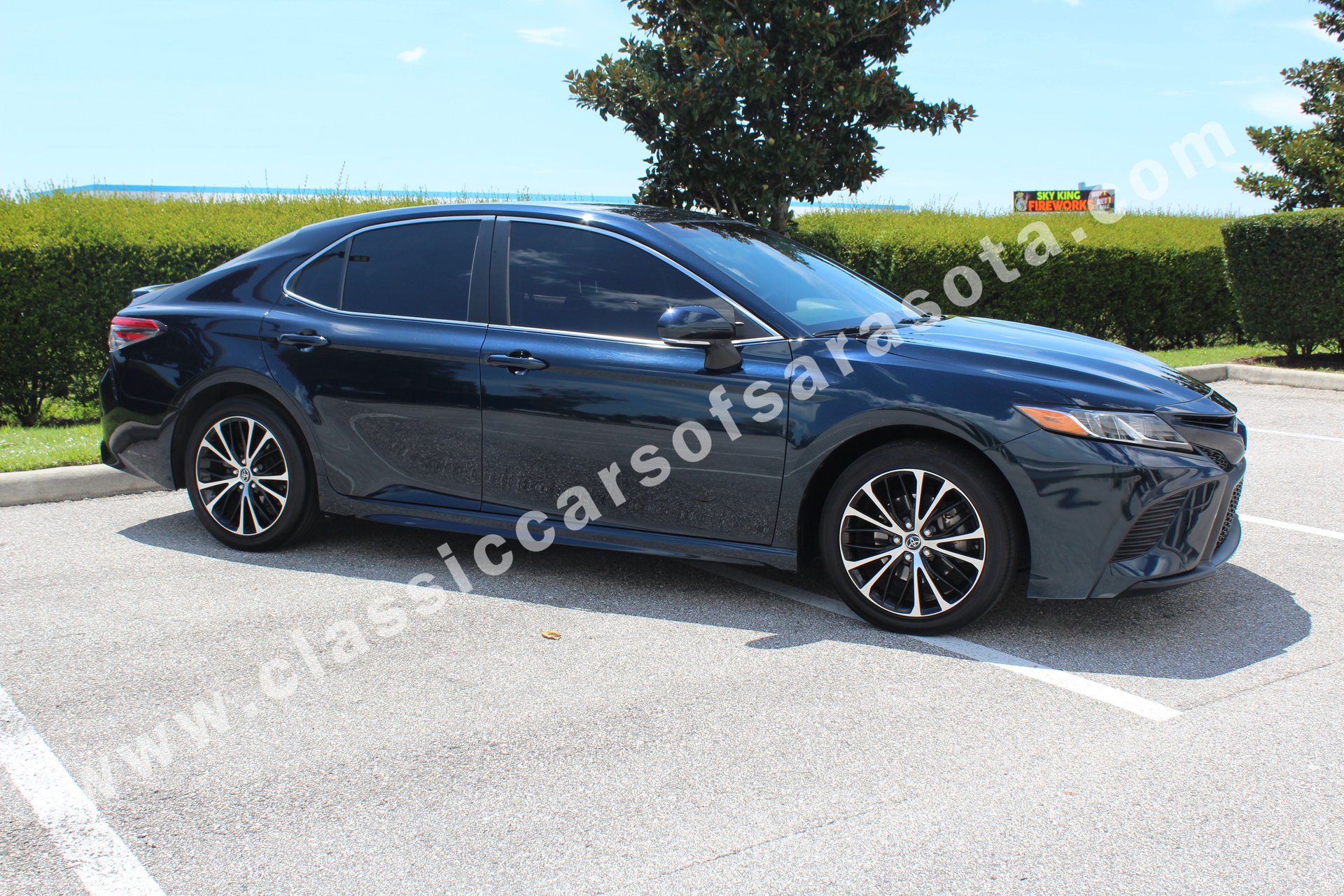2018 toyota camry