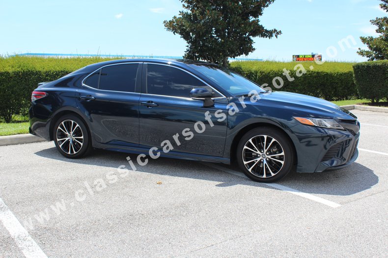 For Sale 2018 Toyota Camry