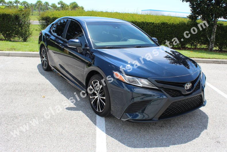 For Sale 2018 Toyota Camry