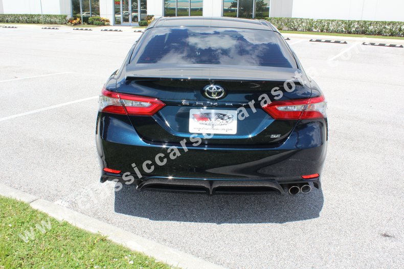 For Sale 2018 Toyota Camry