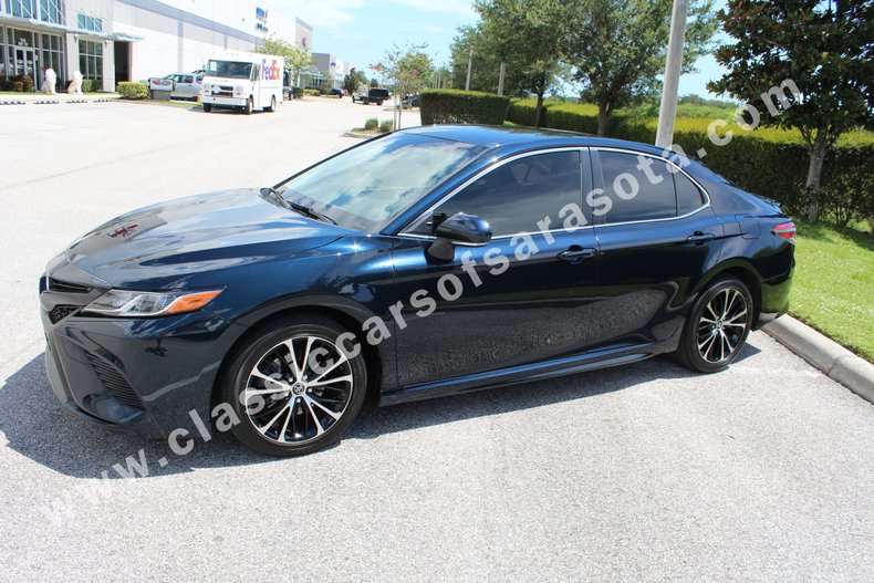 For Sale 2018 Toyota Camry
