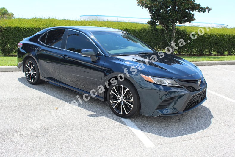 For Sale 2018 Toyota Camry