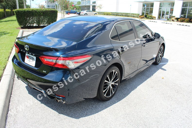 For Sale 2018 Toyota Camry