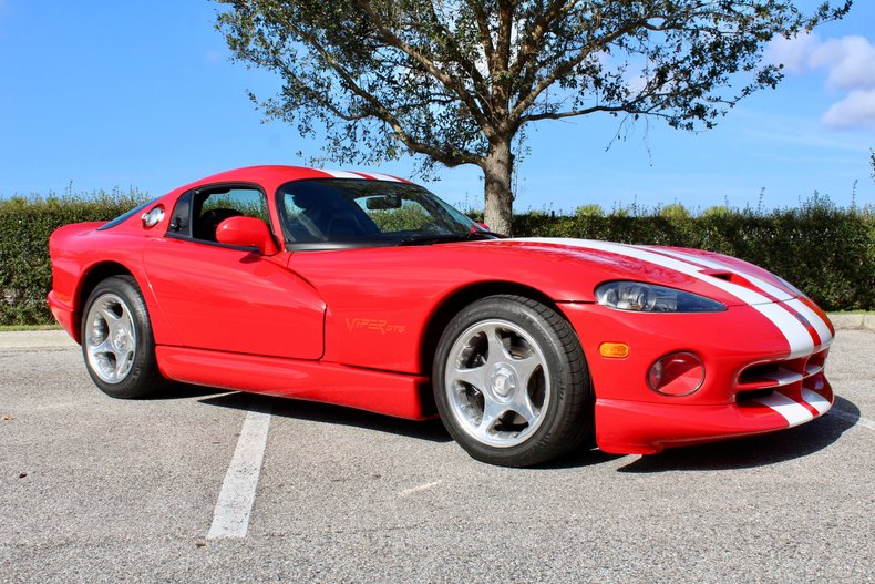 1997 Dodge Viper Gts V10 Rhd Uk Reg., Sold – GWXSJ