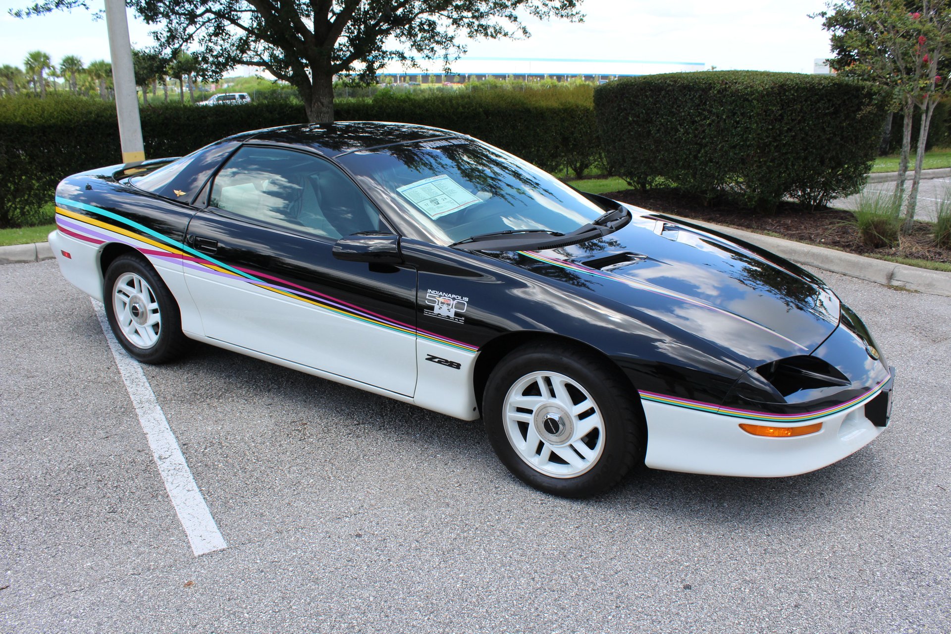 For Sale 1993 Chevrolet Camaro pace car