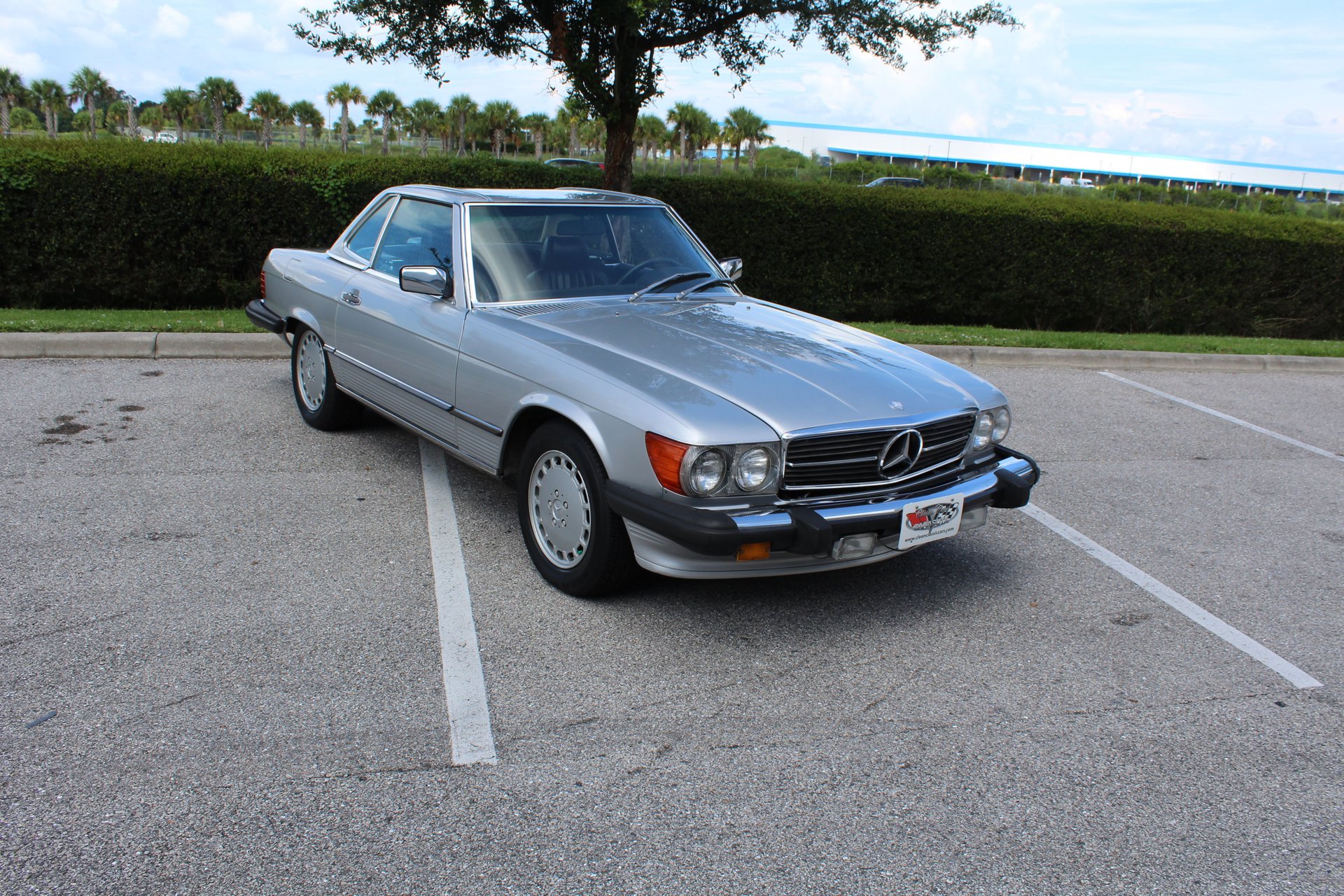 For Sale 1986 Mercedes 560SL