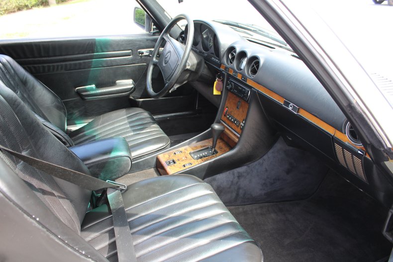For Sale 1986 Mercedes 560SL