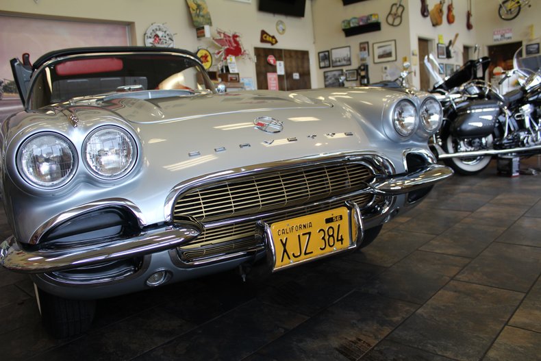 For Sale 1962 Chevrolet Corvette