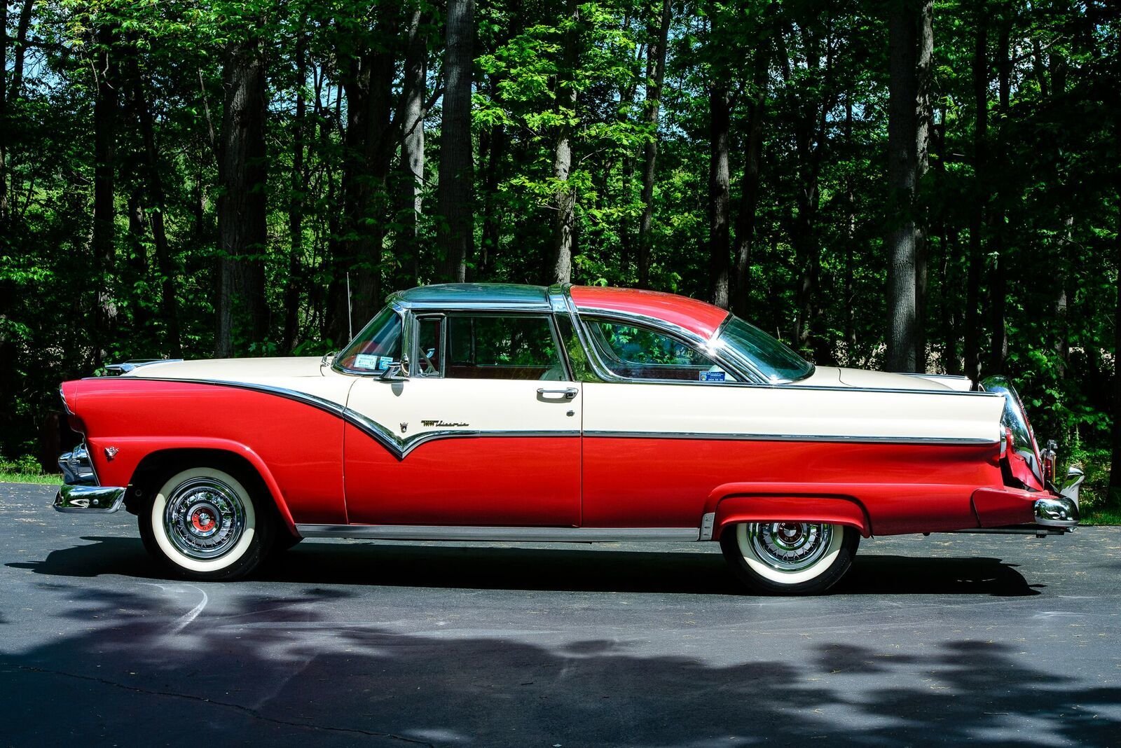 1955 Ford Crown Victoria | Saratoga Motorcar Auction