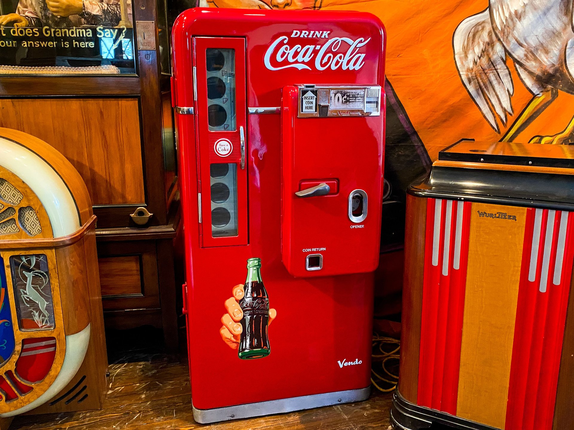 Coca-Cola Soda Machine | Saratoga Motorcar Auction