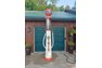  Gulf Visible Gas Pump Wayne 615