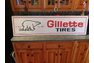  Gillette Tires 5ft Vertical Sign