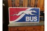  Greyhound Bus Stop 4ft 2 Sided Sign