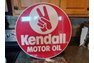  Kendall Motor Oil 2 Sided Sign
