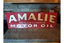  1940s Amalie Motor Oil Sign