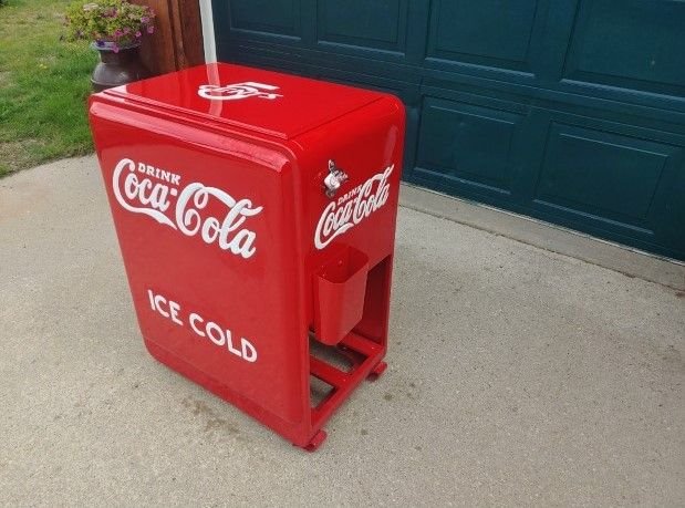  Coca-Cola Junior 1937 Ice Cooler