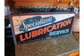  1930s Specialized Lubrication Porcelain Rack Sign