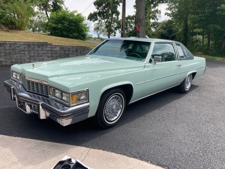 1977 Cadillac Coupe DeVille