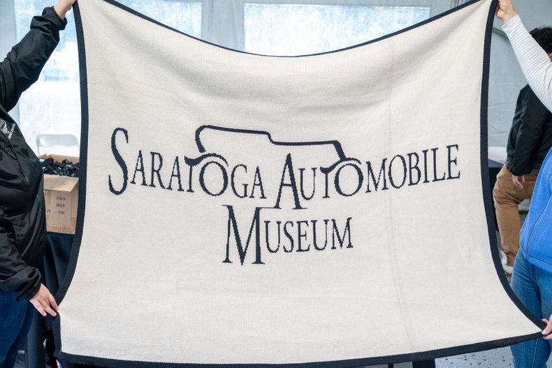  Saratoga Automobile Museum Blanket